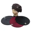 Moda sombrero de punto caliente sombrero de invierno versátil hombre y mujer tendencia casual turbante otoño invierno nuevo details Picture